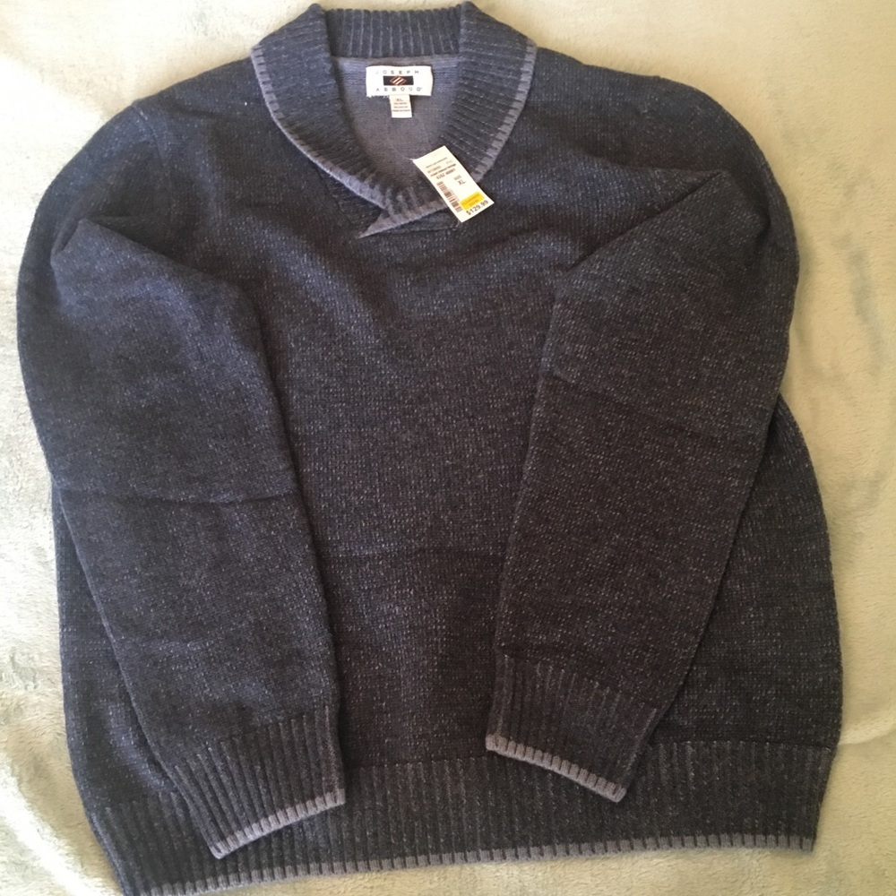 Men’s Warehouse - Joseph Abboud v-neck sweater